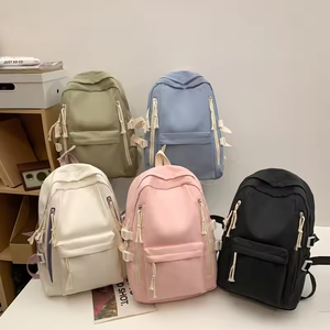Sac à dos de voyage léger personnalisé en nylon pour étudiants, sac à dos de loisirs, sac à dos de voyage léger pour l'extérieur, sac à dos de voyage - Product Image 6