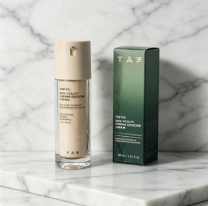 Crème Marine Anti-Âge Revitalisante TAE743 Gamtae Exosome, Hydratant Réducteur de Rides, Apaise les Rougeurs Quotidiennes de la Peau Mature - Product Image 1