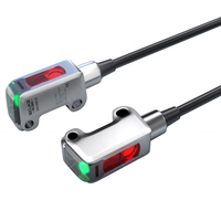 Sensor Fotoeléctrico Láser de Supresión de Fondo de Alta Precisión BOJKE DG-09N, 12-24V CC, Tiempo de Respuesta <1ms, NPN