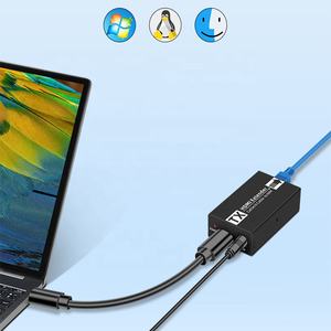 FJ-HEA60A Fjgear Plug and Play HD 1080P Network <span class=keywords><strong>Extender</strong></span> Répartiteurs et convertisseurs vidéo <span class=keywords><strong>HDMI</strong></span> Portée de 60m 8.1*4.5*2.2CM - Product Image 4