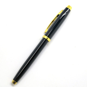 Personalizado Venta caliente diseño elegante lápiz Bola de rodillo de metal signo de pluma con <span class=keywords><strong>el</strong></span> logotipo impreso - Product Image 4