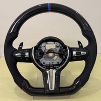 Volante de Fibra de Carbono Personalizado M para BMW X6 E71 E81 E92 F01 F31 F33 F36 F49 F80 F83 M4 M5