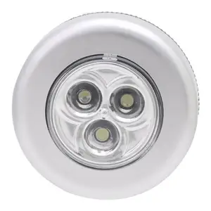 LED-Push-Lichter batterie betrieben Super Bright Ultra Value 3 LED-Touch-Licht Push-Licht für Schränke