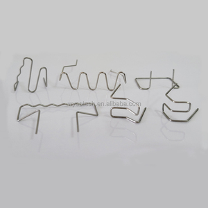 Agrafes personnalisées de 0.8mm de différentes formes pour <span class=keywords><strong>pistolet</strong></span> agrafeur <span class=keywords><strong>à</strong></span> chaud réparation plastique pare-chocs <span class=keywords><strong>carrosserie</strong></span> outils de réparation de <span class=keywords><strong>carrosserie</strong></span> fils de soudage - Product Image 1