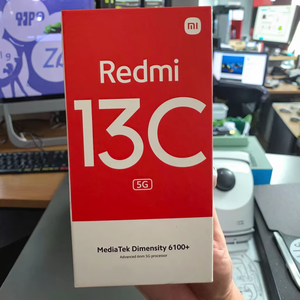 Teléfono Inteligente Redmi 13C 5G LTE CDMA de 6.7 Pulgadas con Pantalla HD, MediaTek Dimensity 6100+ Octa Core, 90Hz, 5000mAh, Cargador Inalámbrico de 18W, Alemán - Product Image 3