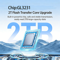 Lecteur de cartes SD TF USB 3.2 Gen 1 2-en-1 en aluminium, 5 Gbit/s SuperSpeed, adaptateur de carte mémoire pour iPad Pro MacBook, directement de l'usine