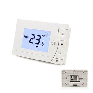 <span class=keywords><strong>Display</strong></span> <span class=keywords><strong>LCD</strong></span> programmabile del condizionatore d'aria 3 velocità della ventola termostato della bobina 2 <span class=keywords><strong>4</strong></span> parti del Controller del tubo per sistemi Hvac - Product Image 5