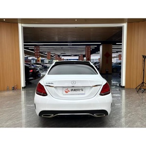 Vehículo de gasolina usado, sedán de 4 puertas y 5 plazas, coche de tamaño medio Benzi Clase C 2019 Facelift C 260 L Sport Edition en stock - Product Image 2