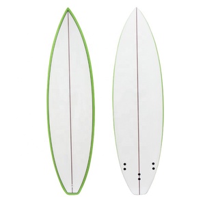Tablas de Surf Cortas Unisex de Espuma EPS o PU, Tabla de Surf de Fibra de Vidrio Epoxi para Surfear en Aguas Oceánicas - Product Image 3