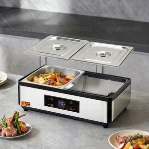 Pemanas Makanan Listrik Buffet Chafing Dish Stainless Steel 9L Hemat Energi A++ Bersertifikasi NSF untuk Penggunaan Sehari-hari di Restoran Hotel - Product Image 2