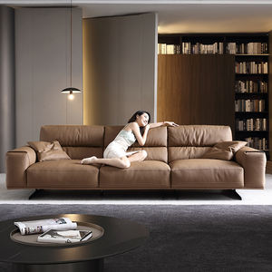 طقم أرائك فاخرة، طقم أريكة فاخر، أريكة إيطالية حديثة باللون الأبيض والذهبي - Product Image 6