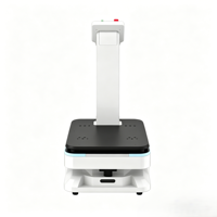 Robot de livraison autonome pour usine AGV AMR 100KG, manutention de matériaux, navigation laser SLAM, système logistique intelligent