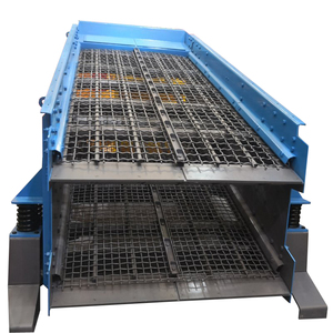 2460 quặng Vàng sỏi đá rung màn hình Giá máy <span class=keywords><strong>200</strong></span> tấn mỗi giờ cho cát Lọc sàng bột rung màn hình - Product Image 6