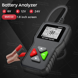 Outil de diagnostic <span class=keywords><strong>automobile</strong></span> OEM&ODM BM550 6V/12V/24V avec protection contre l'inversion de polarité, lecteur de code OBD2 pour batterie de voiture - Product Image 4