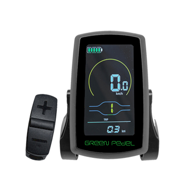 GreenPedel Electric Bicycle Parts Ebike Controller Electric Bike Display Li-ion Battery and Charger