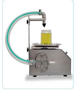 Automatic Quantitative Large Flow Oil Shampoo and Conditioner Liquid Laundry Detergent Weighing and Filling Machine - Product Image 5
