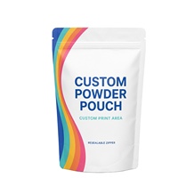 Bolsa Personalizada con Cierre Hermético y Muesca de Apertura para Polvo de Proteína, Bebidas y Suplementos