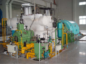 Klaar voor verzending 1 MW tegen-druk stoomturbinegenerator condenserende extractie stoomturbine micro stoomturbinegenerator - Product Image 6
