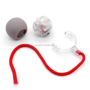 Giocattolo Interattivo per Gatti 2025 Doe Pet, Palla Elettronica Bionica con Movimento Intelligente e Evitamento Ostacoli - Product Image 2