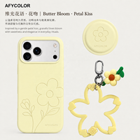 Nouvelle coque de téléphone magnétique antichoc en silicone liquide personnalisable OEM pour iPhone 15 16 17 18 Pro Max avec Pop Grip et porte-clés