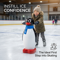 Panneaux de glace synthétique UHMWPE, plaques de patinoire artificielle, panneaux de patinage multi-sports pour l'entraînement au hockey sur glace