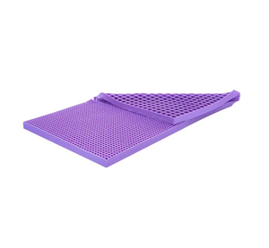 冷却性、耐久性、通気性に優れたTPEジェルグリッドマットレストッパー、クイーンサイズ、モダンなボディサポート（ベッド用） - Product Image 1