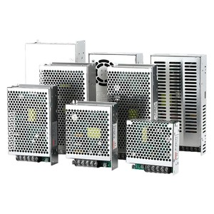 แหล่งจ่ายไฟแบบสวิตชิ่งซีรีส์คลาสสิค ซิงเกิล 24V DC อินพุต 220V แบบติดตั้งบนแผง ระบายความร้อนด้วยพัดลม เอาต์พุตเดี่ยว - Product Image 1