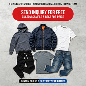 Conjunto Deportivo Impermeable para <span class=keywords><strong>Hombre</strong></span>, Chaqueta y Pantalones Cortavientos Reflectantes de Poliéster y Nailon para Actividades al Aire Libre - Product Image 6