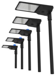 Grosir IP66 IK09 lampu jalan LED, tahan ledakan 3G getaran diuji Lumen tinggi taman/pabrik - Product Image 2