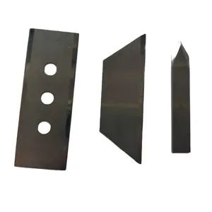 Ceramic Industrial Slitter Blades For Film Slitting Multi Tool Ezcut Blades Tungsten Carbide Slotted Razor Blade