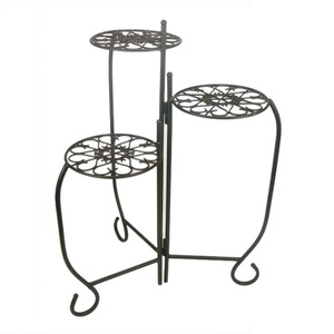 Iron 3 <b>Tier</b> <b>Plant</b> <b>Stand</b> for Home Decor - Product Image 1