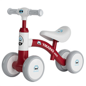 Mini vélo d'équilibre <span class=keywords><strong>pour</strong></span> tout-petits, quatre roues en EVA, voiture d'équilibre <span class=keywords><strong>pour</strong></span> enfants de 8 à 24 <span class=keywords><strong>mois</strong></span> - Product Image 1