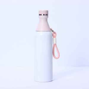 Ultra-thin Stainless Steel Vacuum <b>Flask</b> with Thermal Insulation Leak-Proof & <b>Large</b> Capacity for Outdoor Sports Use - Product Image 3