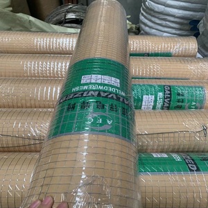 Hebei Anping Manufacturer 1/2 X 1/2 Galvanized Iron Wire <b>Mesh</b> Pvc Coated Welded Wire <b>Mesh</b> - Product Image 4