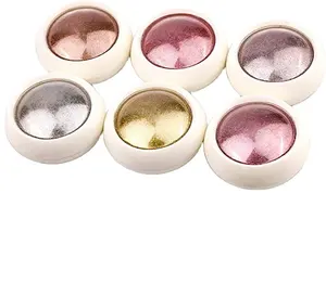 Chrome Nail Powder 6 Jars Rose Gold Mirror Effect Manicure Pigment Glitter Dust for Salon Home DIY Nail Art Deco