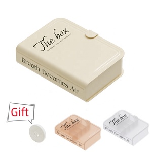 8 Gird Máy Tính Để Bàn Cáp Tổ Chức Phụ Kiện Kỹ Thuật Số Cáp Lưu Trữ Hộp Tai Nghe Moilbe Trường Hợp Điện Thoại Mini Cáp Dữ Liệu Lưu Trữ Hộp - Product Image 1