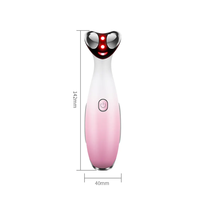Appareil de massage rechargeable pour la beauté des yeux, blanchiment de la peau en plastique, machine amincissante efficace pour les cernes