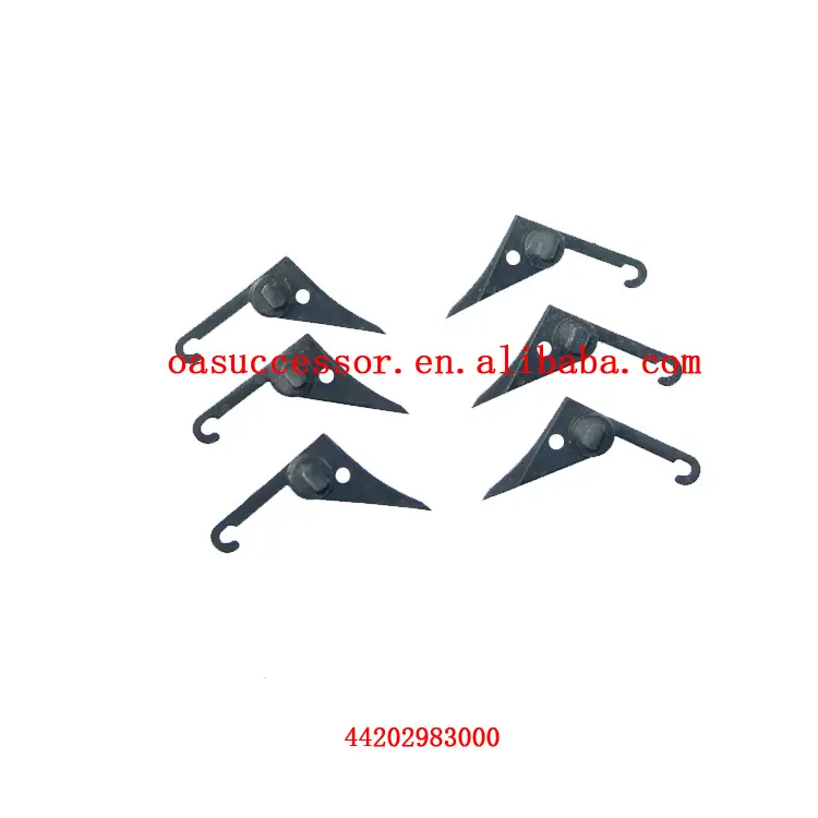 ES350 Upper Fuser Picker Finger 6 Cái/bộ, 44202983000/44203114000, Cho Toshiba E Studio 350 352 353 450 452 453 288 358 458 DP2800