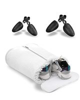 Sac à linge pour chaussures avec arbres à chaussures ajustables, sac à linge pour 2 paires de chaussures, nettoyage enveloppant en machine à laver et en sèche-linge, fermeture éclair durable