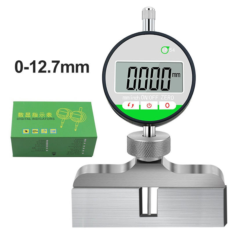 IP54 Electronic Digital Micrometer 0.001mm Metric/Inch 0-12.7mm /0.0005&quot; Precision Dial Indicator Gauge