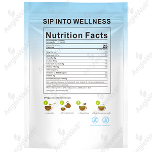 Натуральный бычий молозев + грибной комплекс в кокосовой пудре под собственной торговой маркой (OEM) для плавного прилива энергии и восстановления - Product Image 5