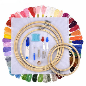 <span class=keywords><strong>Kit</strong></span> <span class=keywords><strong>de</strong></span> bordado <span class=keywords><strong>de</strong></span> <span class=keywords><strong>punto</strong></span> <span class=keywords><strong>de</strong></span> <span class=keywords><strong>cruz</strong></span> <span class=keywords><strong>de</strong></span> costura artesanal <span class=keywords><strong>para</strong></span> <span class=keywords><strong>principiantes</strong></span> - Product Image 1