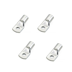 Tùy chỉnh chế tạo kim loại dịch vụ đồng thiết bị đầu cuối hình ống lugs đồng thiết bị đầu cuối hình ống cáp lugs và kết nối - Product Image 3