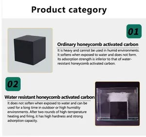 Factory Supply Price Honeycomb Activated Carbon Cube Activated Carbon Hot Selling