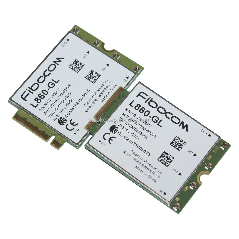 Fibocom L860-GL-16 Cat16 M.2 Draadloze Iot Cellulaire Module 4G Lte