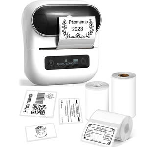 Phomemo M220 QR-<span class=keywords><strong>Code</strong></span>-Etikettendrucker BT D30 selbstklebender tragbarer Bluetooth-Thermodrucker-Etikettenaufkleber für kleine Handys - Product Image 3