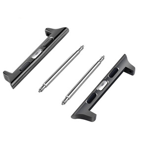 ข้อต่ออะแดปเตอร์สำหรับ <span class=keywords><strong>Apple</strong></span> ข้อต่ออะแดปเตอร์สกรูในนาฬิกา316L 304L สไตล์สปริงสำหรับ <span class=keywords><strong>Apple</strong></span> - Product Image 3