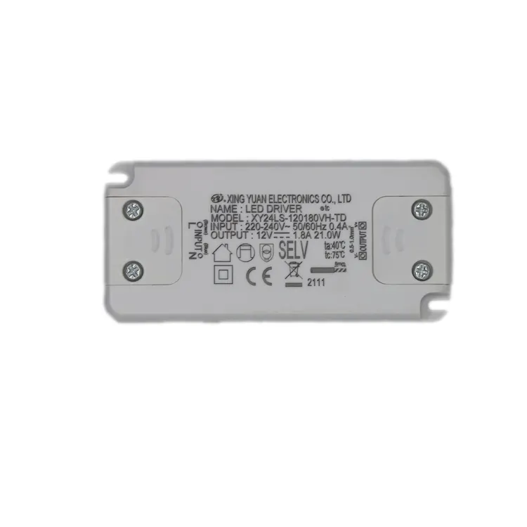 Ab abd İngiltere AU led sürücü 6w 12w 24w 50w güç kaynağı girişi 6v 12v 24v 0.5a 1a 2a led aydınlatma için