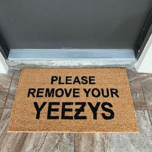 Funny Outside Luxury Brown Home House Door Welcome Mats - Product Image 4