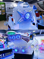 Volant de course PS4 pour jeux d'arcade intérieurs, idéal pour les enfants – Nouveauté promotionnelle pour machines de divertissement